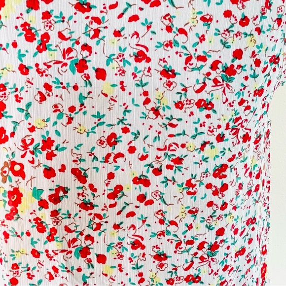 Mossimo Floral Print Flowy Tank - Picture 10 of 12